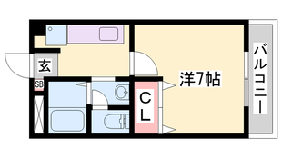 ビクトリー桜町の物件間取画像